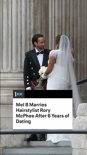 Mel B Marries Hairstylist Rory McPhee After 6 Years of Dating