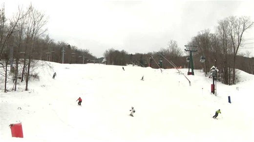 Loon Mountain opens ski season with fresh snowfall
