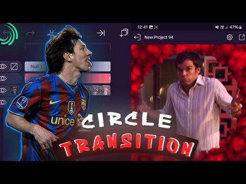 Ae Like Circle Track In Alight Motion 🤯 XML (+Preset)