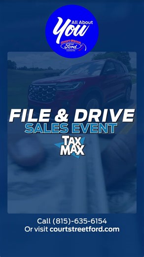 File and Drive Sales Event