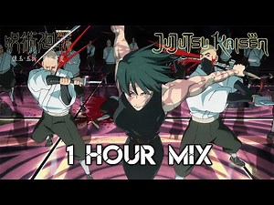 [1 Hour] MAKI VS ZENIN 真希VS禪院家 | Jujutsu Kaisen S3 EP 4・呪術廻戦