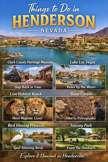 Things to Do in Henderson