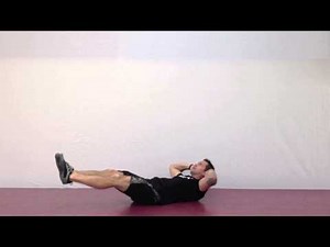Crunch and Leg Lift - FitRanX