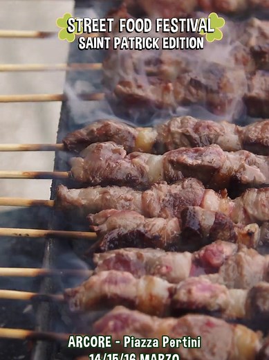 Street Food Festival di Saint Patrick ad Arcore