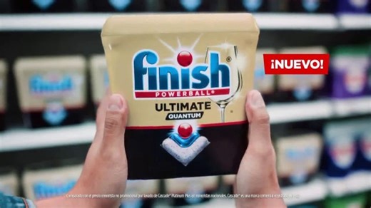 Finish Ultimate Quantum TV Spot, 'Anuncio'