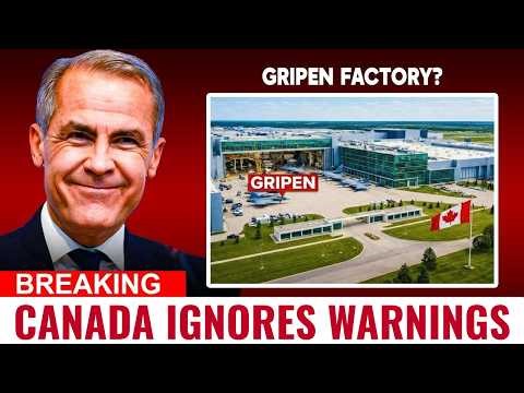 What Happens Next If Canada Proceeds With Gripen Jets Despite U.S. Concerns?