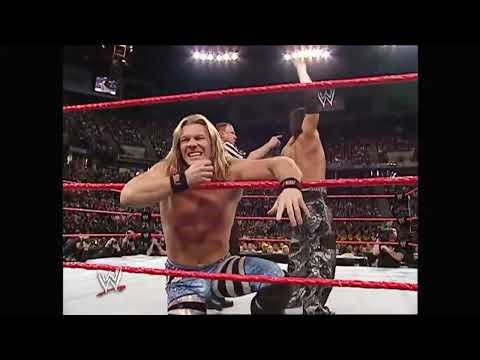 Matt Hardy V1 Vs Chris Jericho Raw March 15 2004