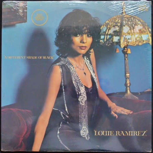 LOUIE RAMIREZ / A DIFFERENT SHADE OF BLACK (LP) - HIP TANK RECORDS