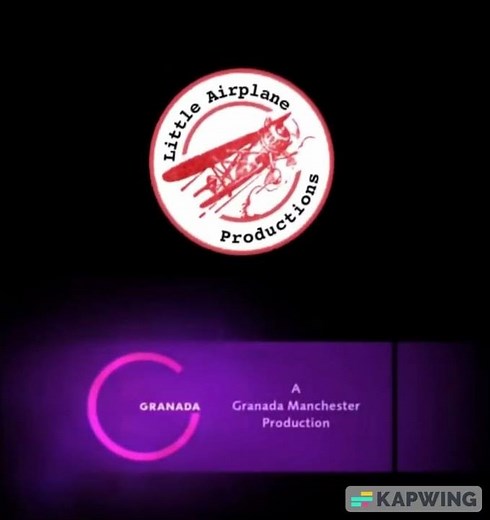 New Little Airplane Productions logo combined with the Granada logo