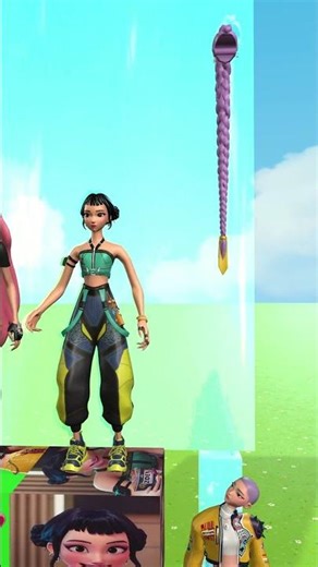 This Ending Shocked Everyone 😱 | Singing Challenge with | Rumi, Mira & Zoey #kpop #kpopdemonhunters