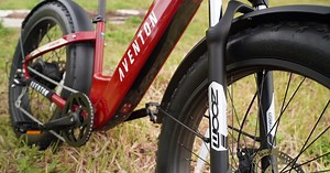 Aventon Adventure step-thru e-bike with 45-mile range hits $1,700 in New Green Deals