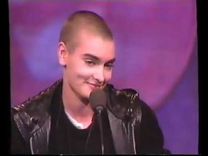 Sinead O'Connor Billboard Music Awards 1990