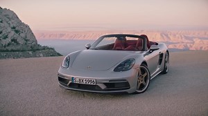 25 years of the Porsche Boxster - Design