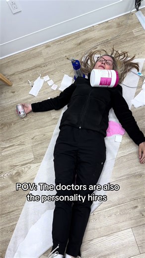 Tbh I added the last clip bc it was too good not to share lmao @ArffaDerm @DR GEE | Dermatologist @Dr. Kristina Collins #healthcarehumor #medicalhumor #dermatologist #medicalassistant