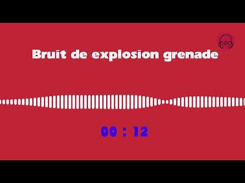 Écouter et télécharger bruitage de explosion grenade mp3 | BruitagesGratuits