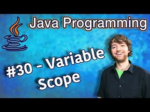 Java Programming Tutorial 30 - Variable Scope with Nested Control Flow