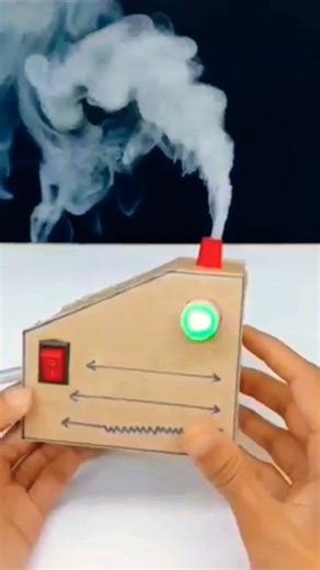 Mini smoke machine kaise banate hain #ytshorts