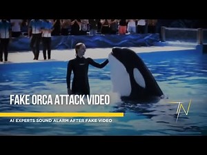 AI experts sound alarm after fake orca attack video goes viral