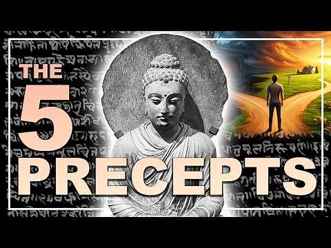 The Buddha's Guide to Living Well — The 5 Precepts Explained