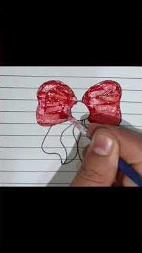 #colouring #art #drawing #painting #cute bow