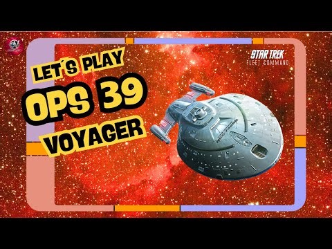 OPS 36 - Voyager | Let´s Play Star Trek Fleet Command (STFC) | Outside Views STFC