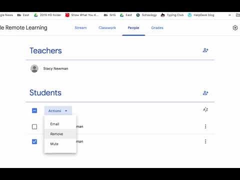 Google Classroom: Settings and Grading