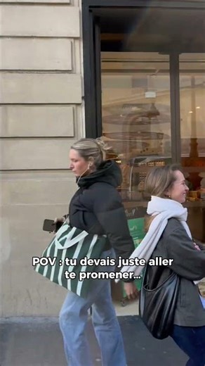 Mais promis c’est juste du lèche-vitrine… on n’achète rien, on se promène juste 😉