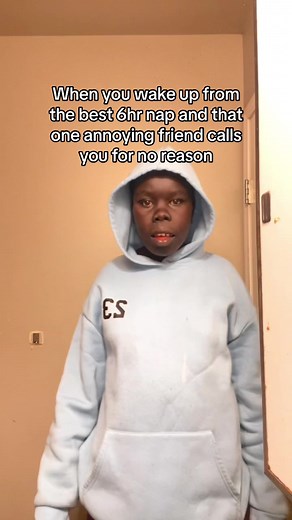 You gon fed me a tv dinner. 😒