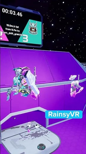 Have YOU been preparing for VRML Season 1 like Nova has? #oriondrift #oriondriftVR #VR #meta