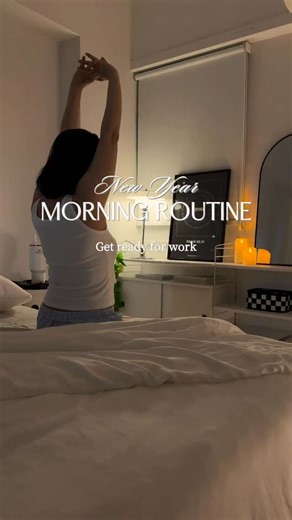 Hazel | Calm Home & Life on Instagram: "Comment “DAY ROUTINE” for the perfect work from home set up✨ My simple morning routine to prep for work and start the day with energy and clarity. I always begin with movement. A short walk to clock steps and 10 minutes of light cardio to wake the body up. Nothing complicated, just habits that support consistency and focus through the day ✨ Morning routine, day routine, work prep routine, daily movement, simple health habits At this stage of life, I care m