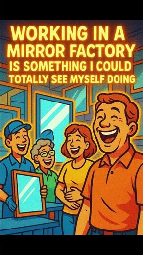 Short Mirror Joke That Will Make You Smile 😆