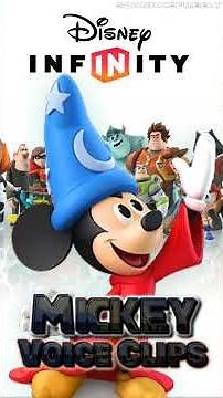 All Sorcerer's Apprentice Mickey Voice Clips • Disney Infinity 1.0 • (Bret Iwan) All Voice Lines