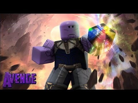 How to get *ALL* the infinity stones! in ROBLOX - AVENGE