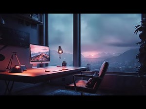Chill Music for Work — Calm Focus Mix