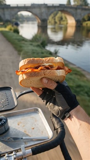 Craziest Way to Make a Bacon Butty