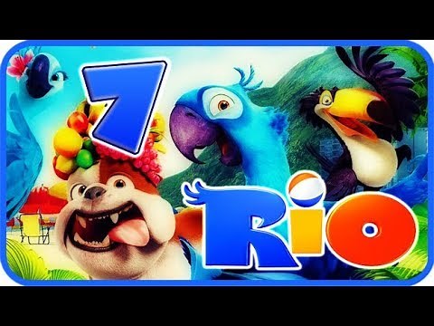 Rio Walkthrough Part 7 - Movie Party Game (PS3, X360, Wii) Story Mode 7: Copacabana Beach