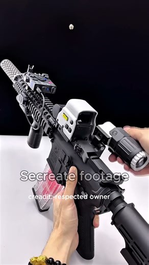 “MK18 + Smoke Silencer 😳 What age do you think is ready for THIS beast?!”