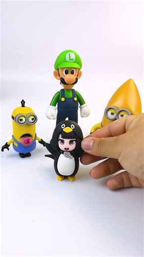 Unboxing with Minions Cute | Gugugag & Super Mario Bros funny Video #minions #mario