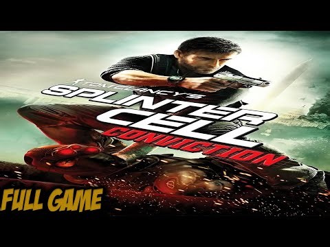 Tom Clancy's Splinter Cell : Conviction [PC 4K 60 HDR] - Longplay Walkthrough Full Gameplay