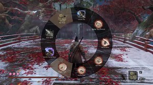 Sekiro Weapon Wheel