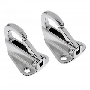 [Hot Item] Marine Grade 316 Stainless Steel Spring Snap Hook Fender Hook