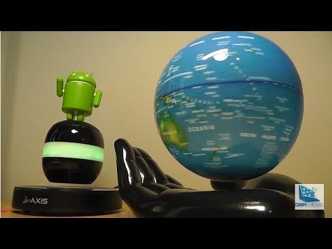 REVIEW: Maglev Magnetic Levitation Floating Globe?!