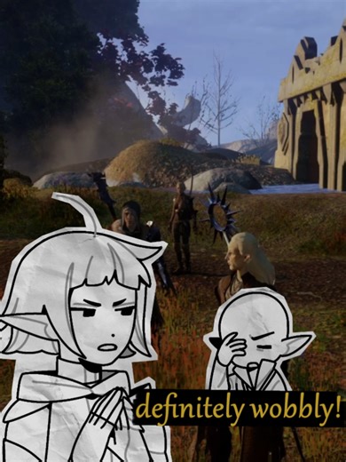 Sera's Expert Fades in Dragon Age