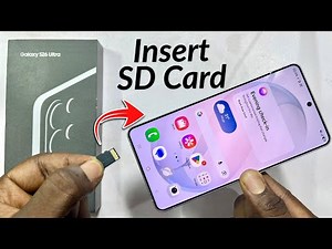 Samsung Galaxy S26/S26 Ultra: How to Insert & Use Micro SD Memory Card