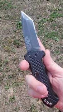 Gerber 06 Auto Tanto: My EDC Since Afghanistan (2014)