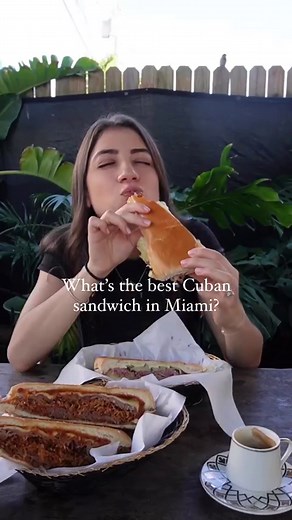 74K views · 29 reactions | What’s the best cuban sandwich in Miami, Florida? Stopped by two spots with @mr.eats305 … @sanguichdemiami and @versaillesmiami. We really liked both but watch until the end to see which we preferred • • • #sistersnacking #sistersnackingfl #florida #floridafood #miami #miamifood #miamifoodie #miamifoods #cubano #cubansandwich #littlehavana #littlehavanamiami #miamibeach #nycfoodie #nycfood | Sistersnacking | Facebook