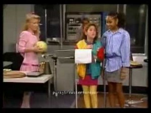 Punky Brewster,Cherie Johnson&Margaux Kramer:Friends forever