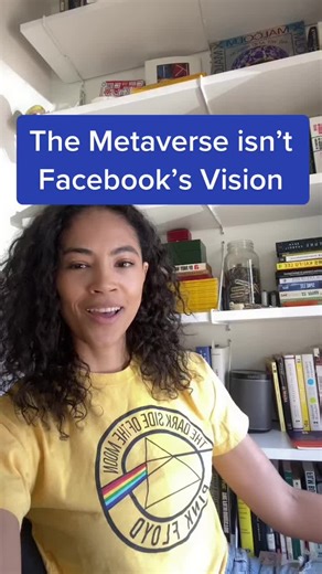 Facebook (Meta) has hijacked the Metaverse conversation. But that’s only one small aspect that’s still up for debate #metaverse #ar #vr #futurisr
