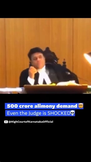 Has alimony gone way too far?💸#viralshorts #trending #highcourt #judge #youtubeshorts #shortsfeed
