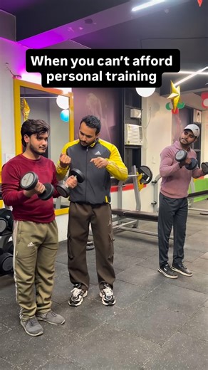 Sourav shokeen on Instagram: "Pt m bhe hack use krlia 🤣🤣 . . . . . #gym #workout #fitness #trainhard #gymlife"